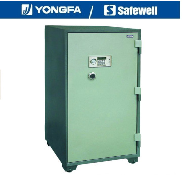 Yongfa 1270cm Height Ald Panel Electronic Fireproof Safe with Knob